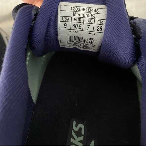 Brooks Ghost 14 Blue purple Size Women's 9 - Picture 6 of 8